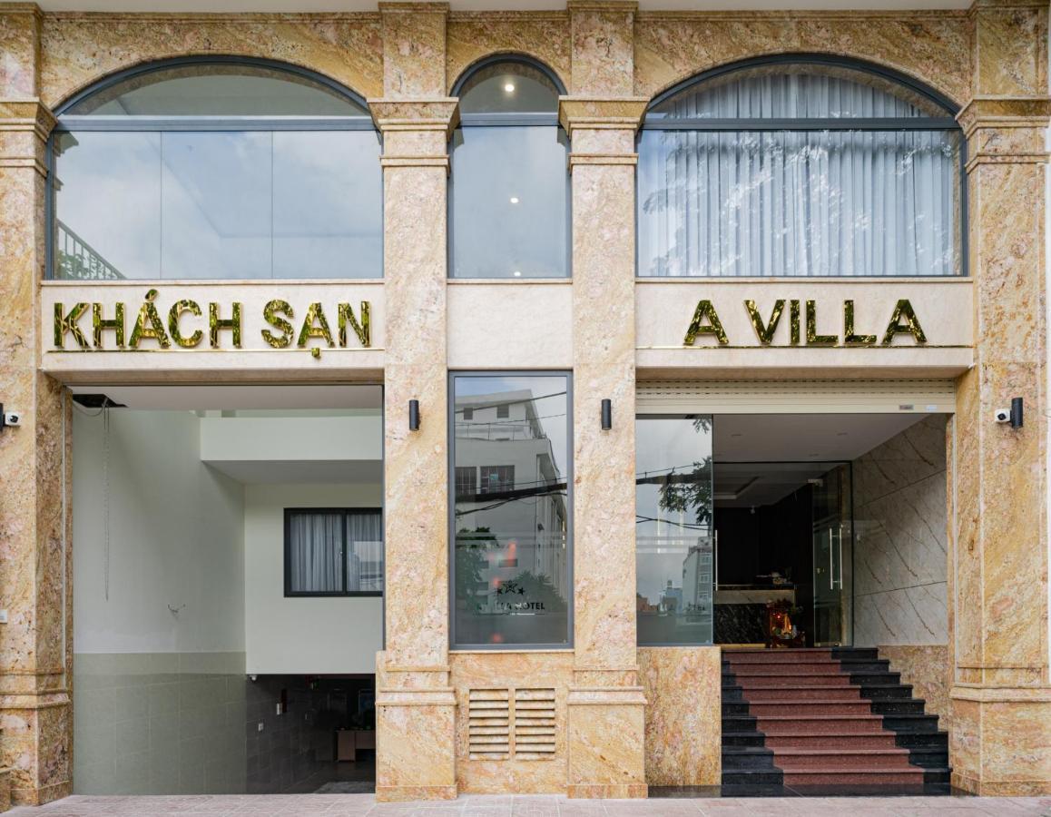 A Villa Hotel Ciudad Ho Chi Minh  Exterior foto