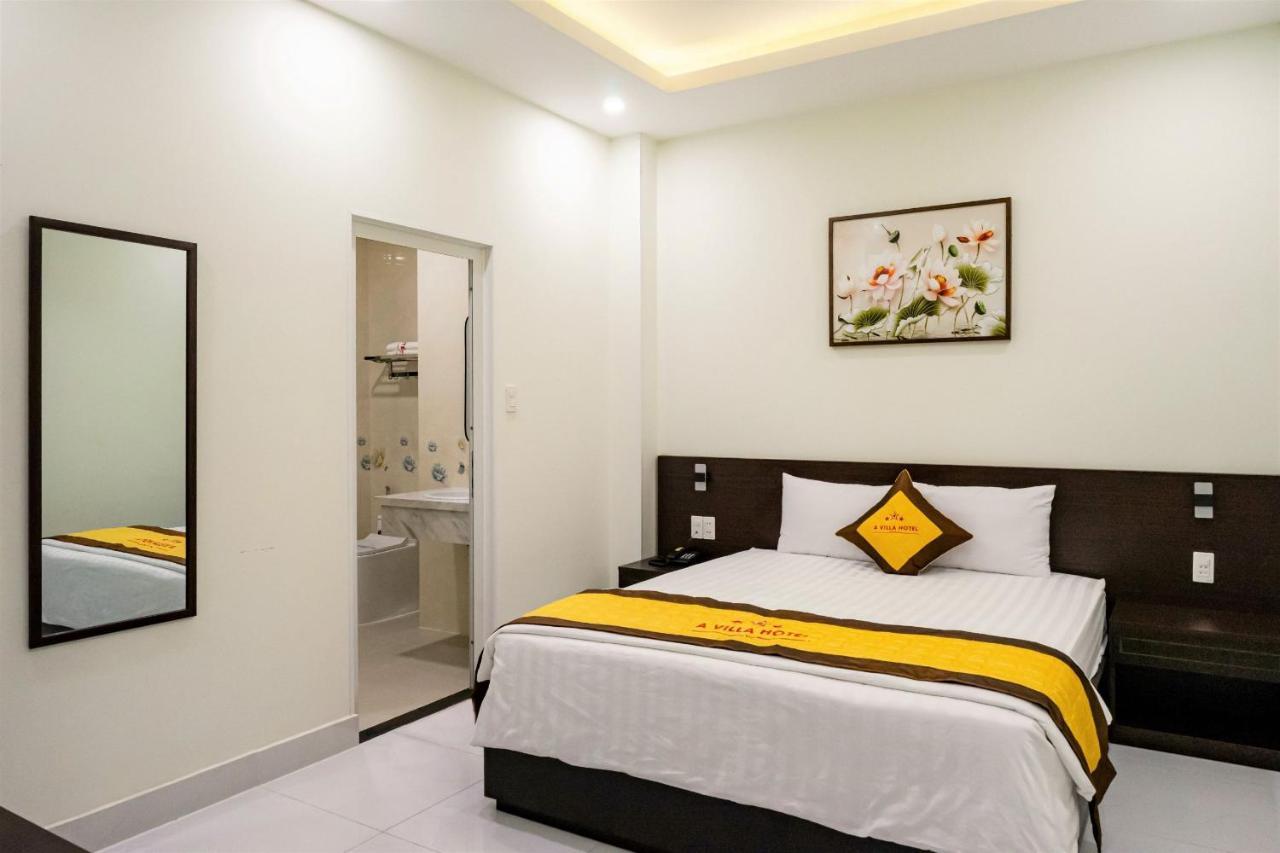 A Villa Hotel Ciudad Ho Chi Minh  Exterior foto