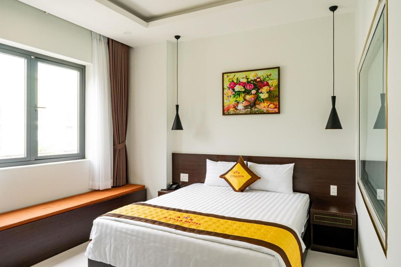 A Villa Hotel Ciudad Ho Chi Minh  Exterior foto