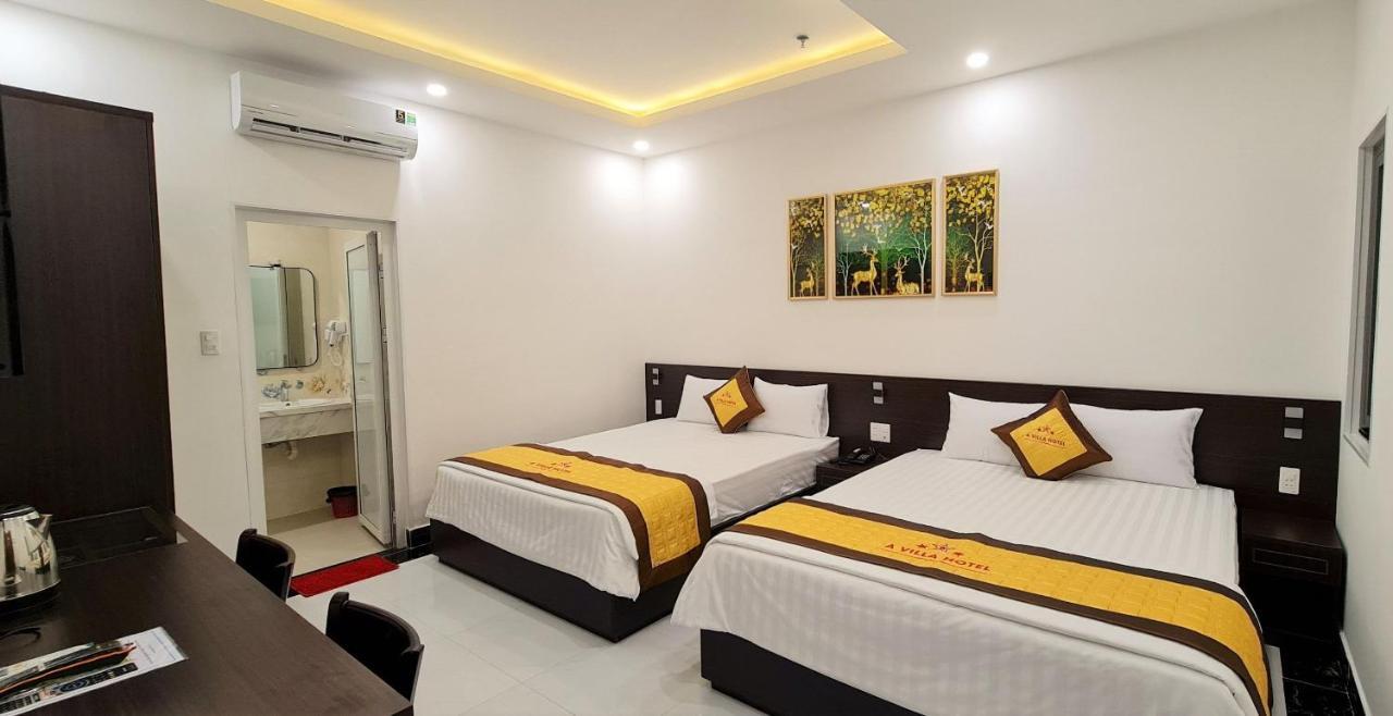 A Villa Hotel Ciudad Ho Chi Minh  Exterior foto