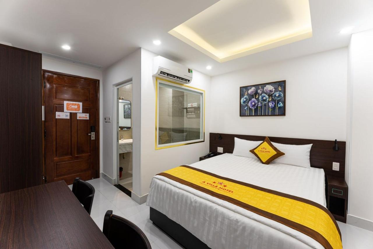 A Villa Hotel Ciudad Ho Chi Minh  Exterior foto