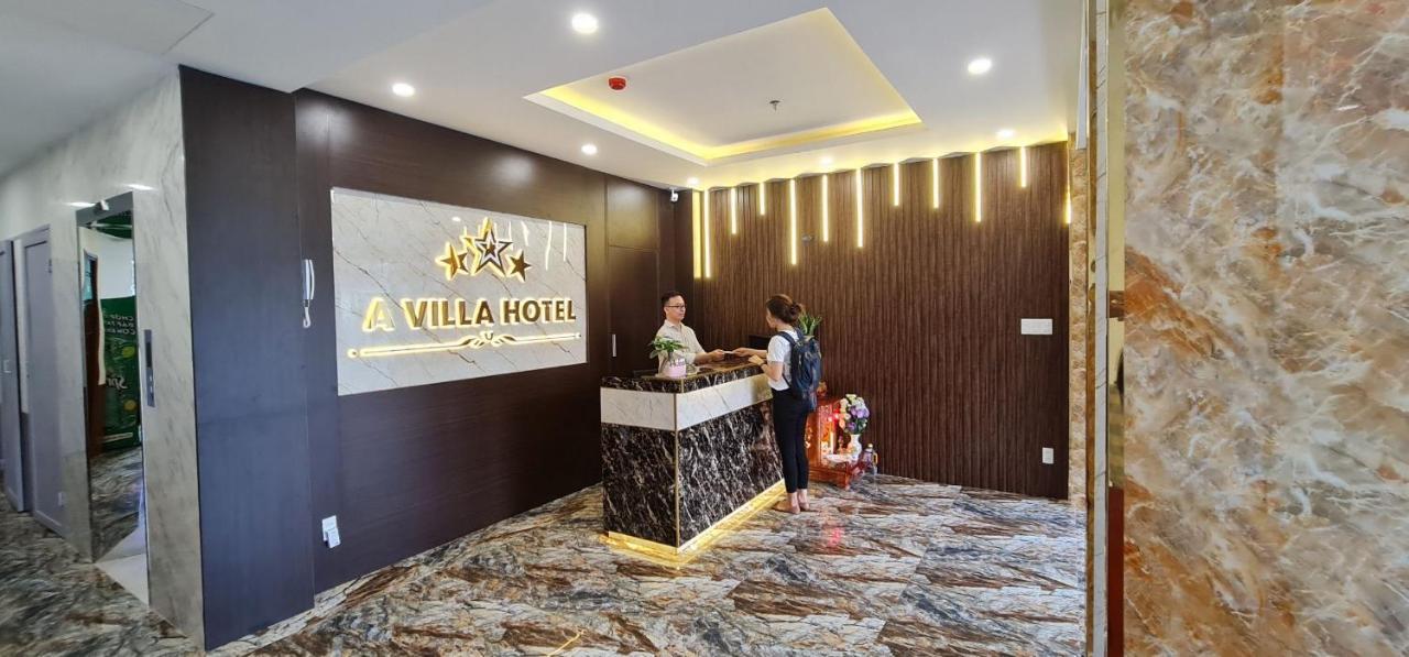 A Villa Hotel Ciudad Ho Chi Minh  Exterior foto