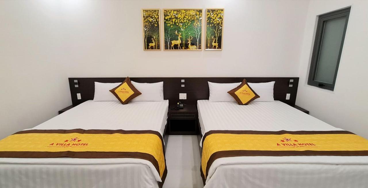 A Villa Hotel Ciudad Ho Chi Minh  Exterior foto