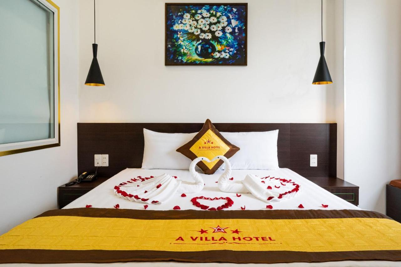 A Villa Hotel Ciudad Ho Chi Minh  Exterior foto