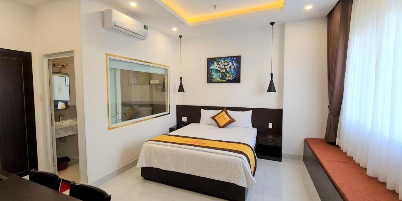 A Villa Hotel Ciudad Ho Chi Minh  Exterior foto