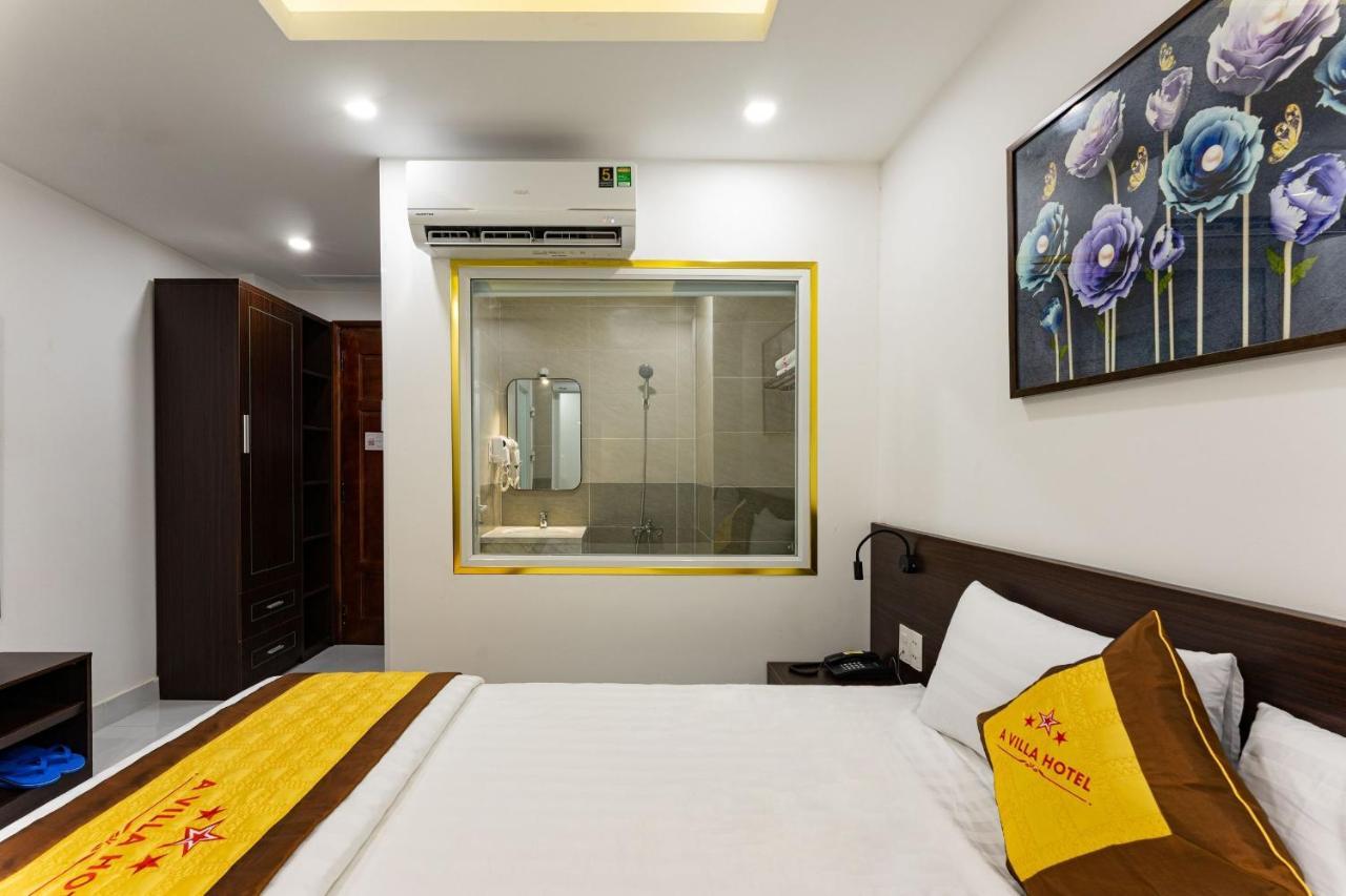 A Villa Hotel Ciudad Ho Chi Minh  Exterior foto